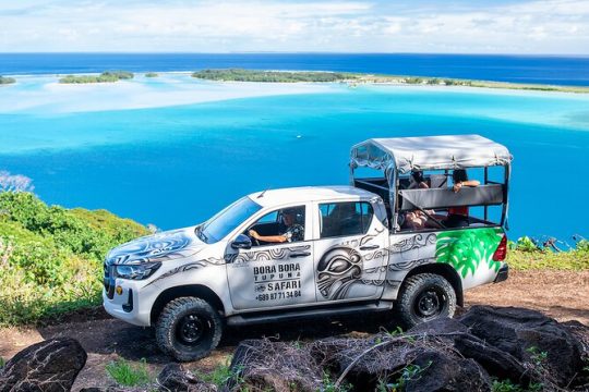 4x4 Jeep Safari Tour in Bora Bora