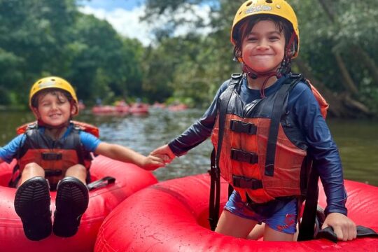 Rainforest River Tubing from Cairns