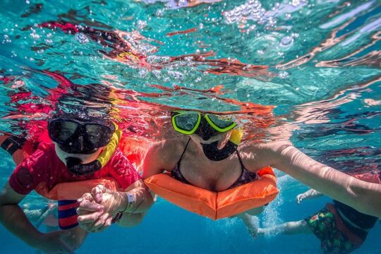 Isla Contoy and Isla Mujeres Tour with Snorkeling from Cancun or Playa del Carmen