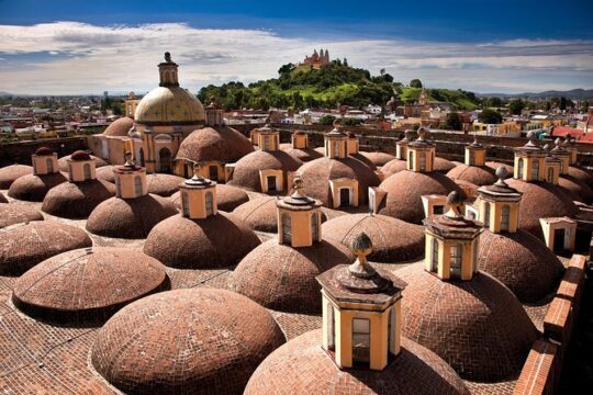 Puebla and Cholula Day Trip from Mexico City