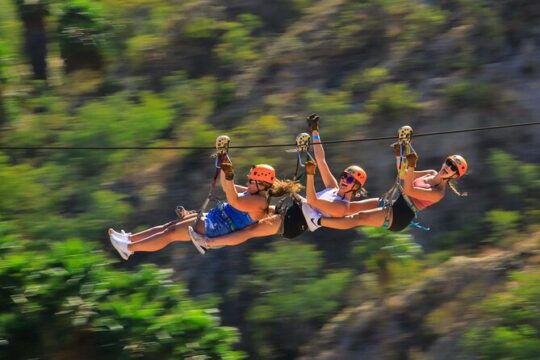 Monster Ziplines Adventure in Los Cabos
