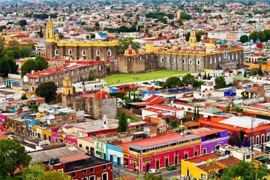 Puebla, Cholula & Tonantzintla Day Trip