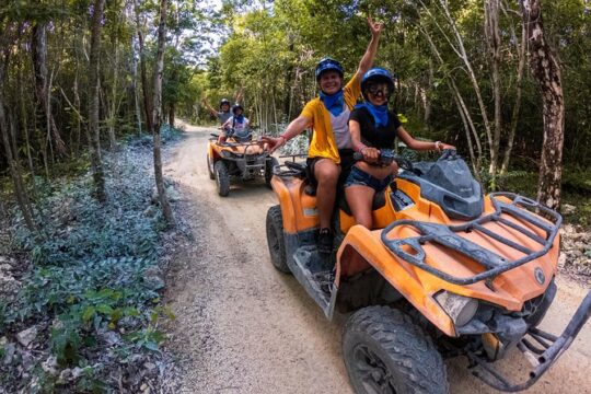 ATV Adventure to Jade Cavern with transfer
