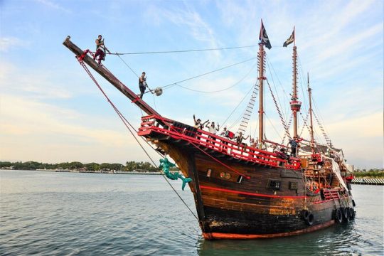 Puerto Vallarta Pirate Premium Sailing Cruise