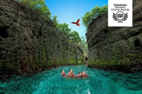 Xcaret Park Entry Ticket with Night Show included *Official Product*