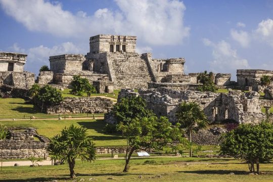 Day Trip To Tulum and Coba Ruins Including Cenote Swim and Lunch from Cancun