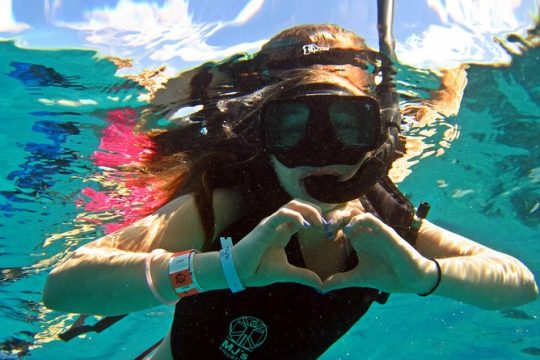 Chankanaab Park Cozumel Day pass & Snorkel package