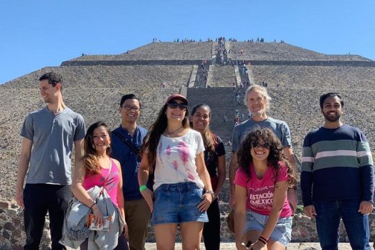 Teotihuacan Pyramids, intimate Small Group from Mexico City