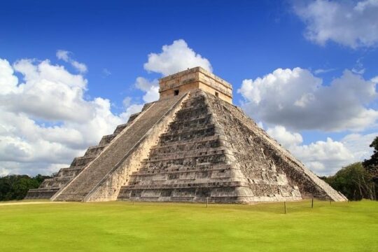 Chichen Itza & Coba Tour with Cenote Swim from Playa del Carmen