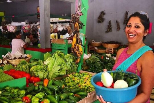 Playa del Carmen Mexican Cooking Experience and Local Markets Tour