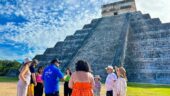 Seeing Chichen Itza w/small kids