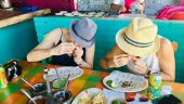 Great food. Great guide. Fun for the whole family. 