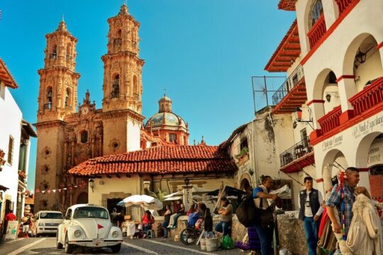 Taxco, Cuernavaca & Pre-Hispanic Mine optional visit