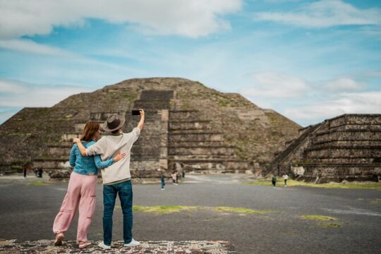 Teotihuacan, Guadalupe Shrine & Tlatelolco Full-Day Tour