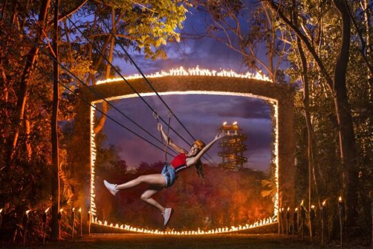 Xplor Fuego Nighttime Adventure with Transportation