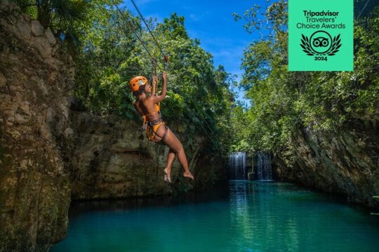 Priority Access: Xplor Adventure Park with Hotel Pick up and Drop Off