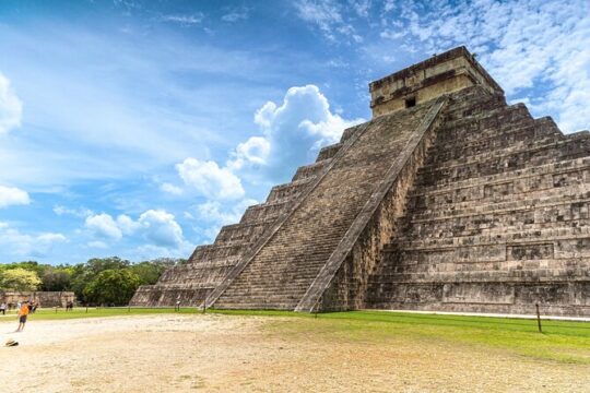 Chichen Itza Tour Options with Cenote Swim departure from Cancun