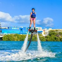 Flyboarding
