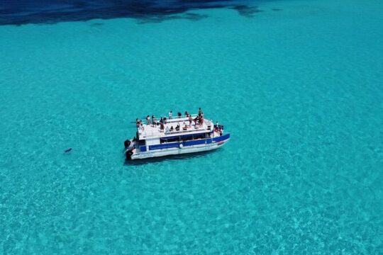 Catamaran Sightseeing Tour to Isla Mujeres