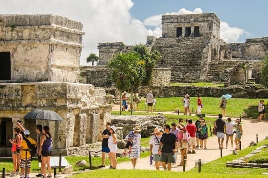 Tulum, Coba, Playa Del Carmen and Cenote Day Tour