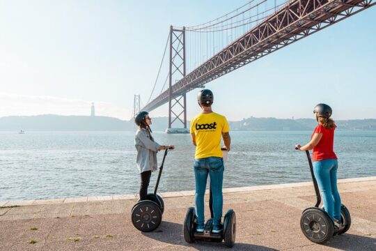 3-Hour: Segway Guided Tour along the Tagus River to Belém