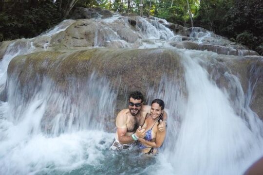 Dunn's River Falls Tour from Ocho Rios