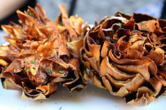 Rome Food Experience Max 6 People Group Tour | w/Private Option