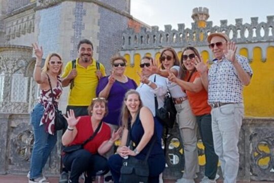 Half day Sintra Tour from Lisbon By Bus with Pena Palace