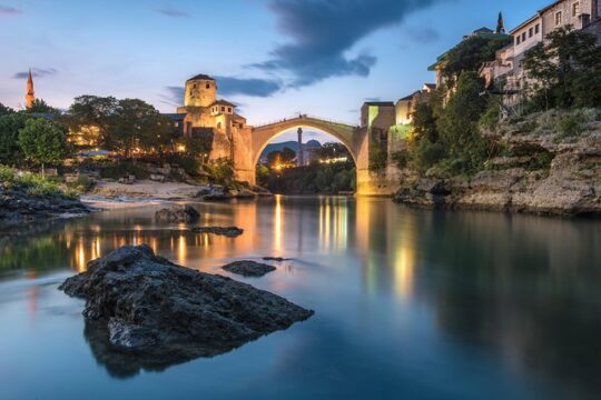 Mostar & Kravice waterfalls full-day guided tour from Split