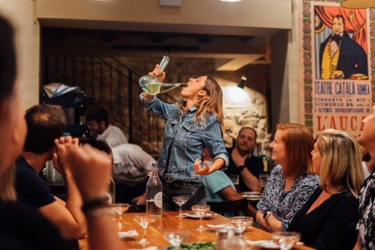 Tapas and Wine Walking Tour with Optional Flamenco Experience