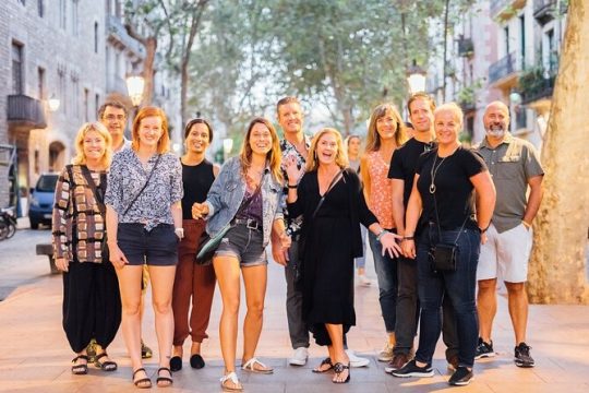 Food, Wine and History Tour with La Boqueria Market