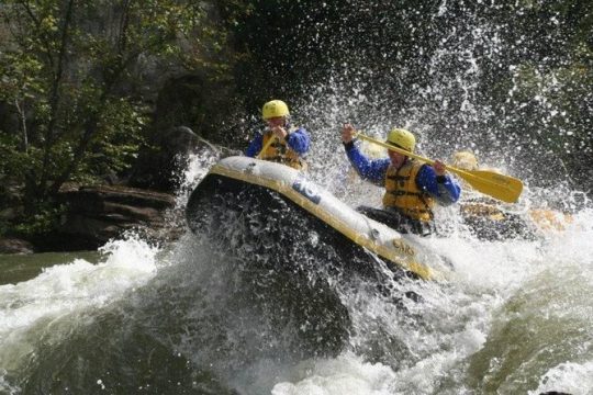 National Park Whitewater Rafting in New River Gorge WV