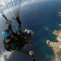 Paragliding