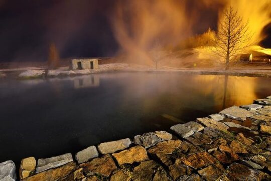 Small-Group Golden Circle Tour and Secret Lagoon Visit from Reykjavik