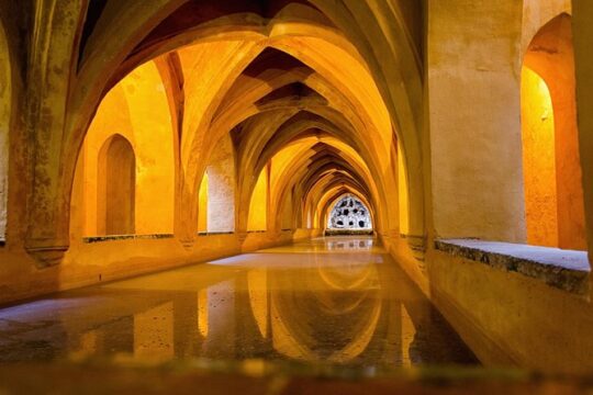 3-hour Seville Cathedral and Alcazar Skip-the-Line Combo Tour