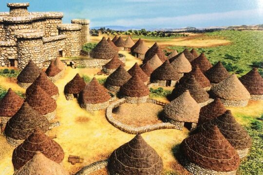 Barumini Unesco Site and Giara of Gesturi Tour from Cagliari