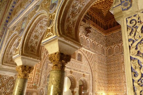 Alcazar of Seville Exclusive Group, max. 9 travelers