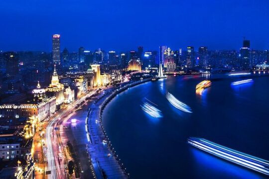 4-Hour Shanghai City Private Customized Tour in Your Way