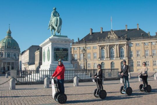 Copenhagen Segway Tour 2 Hours w. Guide