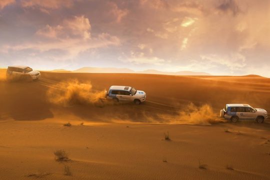 Dubai: Desert Safari, Quad Bike, Camel Ride & Al Khayma Camp