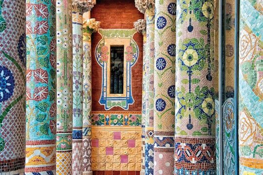 Skip the Line: Palau de la Música Catalana Guided Tour