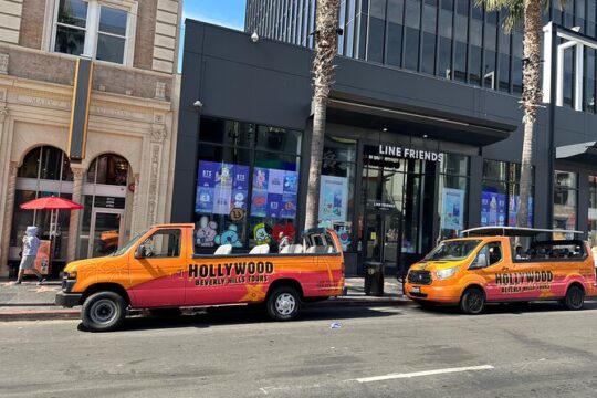 Hollywood and Beverly Hills Tour