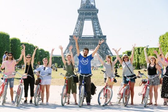 Paris City Sightseeing Half Day Segway Guided Tour
