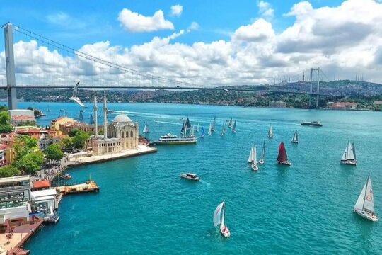 Istanbul Bosphorus Cruise and Audio Guide App