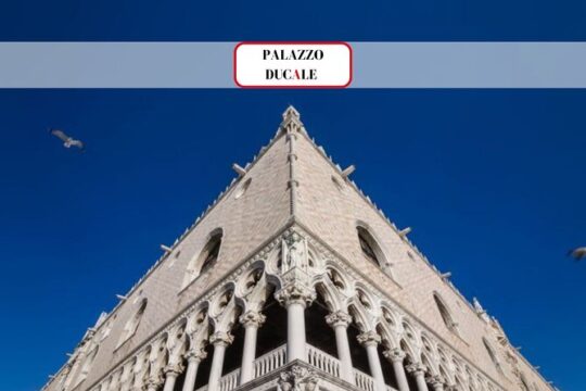 Skip the Line: Doge's Palace Ticket & Guide Book