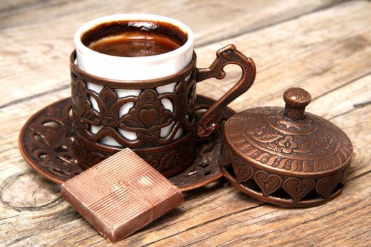 Turkish Coffee Experience (Cooking, Tasting) Afternoon Tour