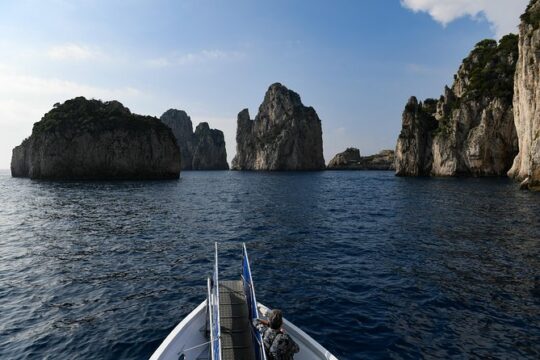 Capri Coast to Coast: Discover the Island from the Sea with Blue Grotto Option