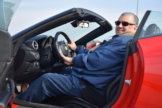Test Drive in Maranello Ferrari California T 560cv