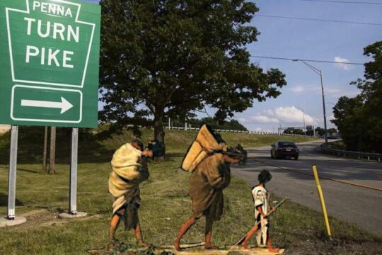Eastbound Pennsylvania Turnpike: A Self-Guided Driving Tour
