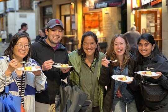 San Sebastian Unique Pintxo-Tapas Tour with Lunch